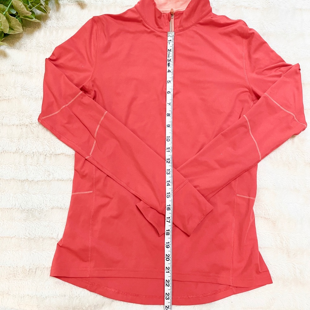 Lucy Quarter Zip Athletic Pullover - image 7